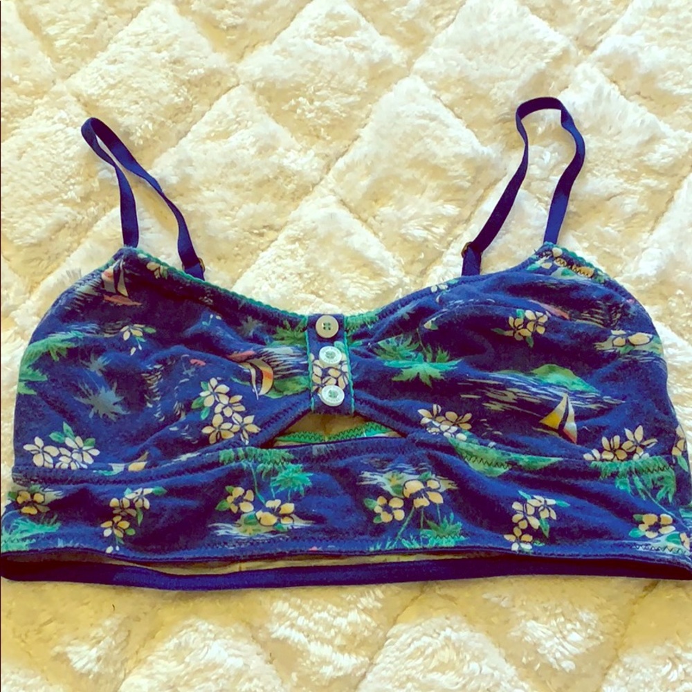 Gilly Hicks Sydney cut-out bandeau